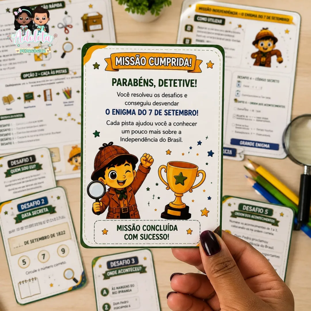 Missão Independência -Enigma 7 de Setembro — imagem 2