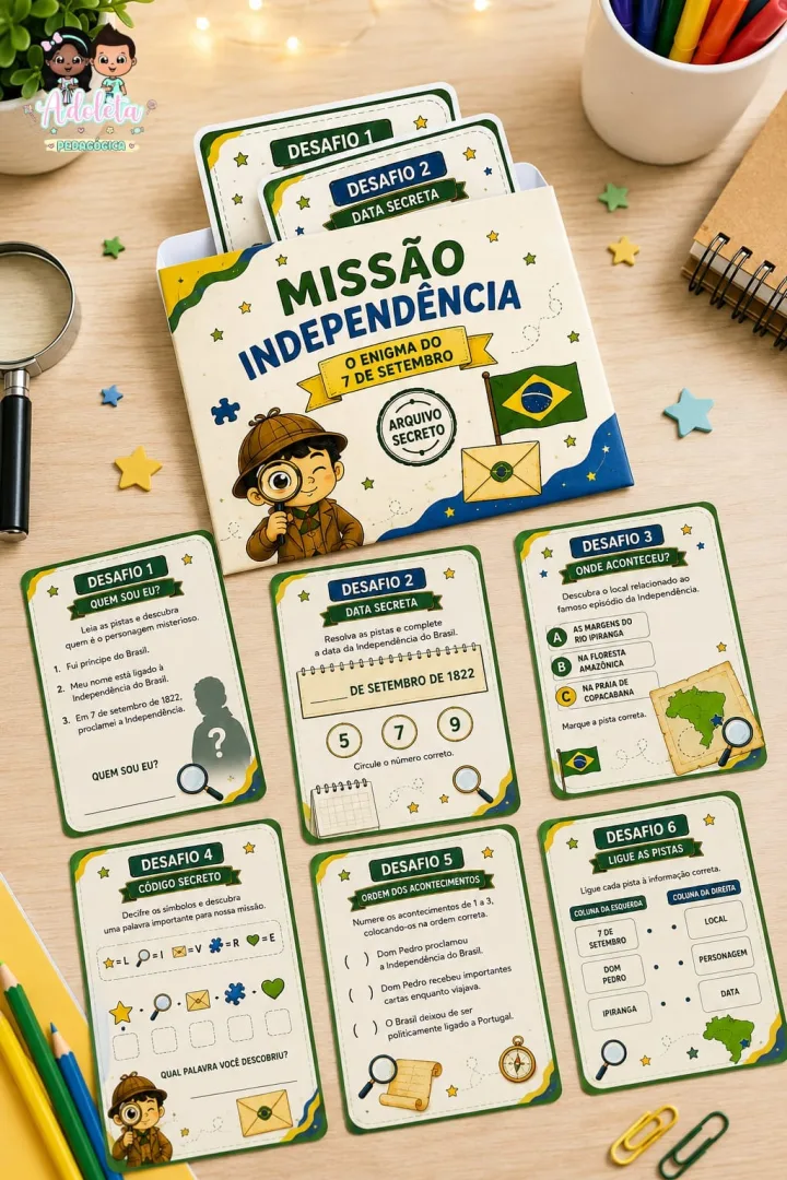 Missão Independência -Enigma 7 de Setembro — imagem 4