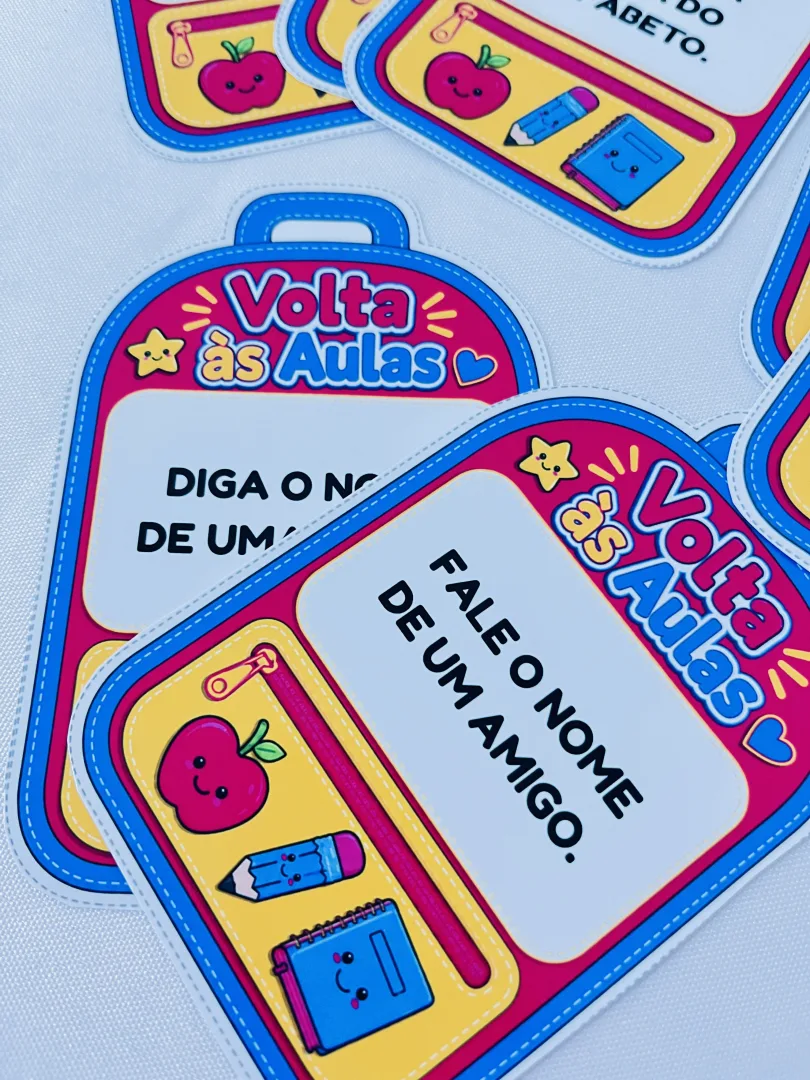 🎒✨ MOCHILA INTERATIVA VOLTA ÀS AULAS ✨🎒 — imagem 4