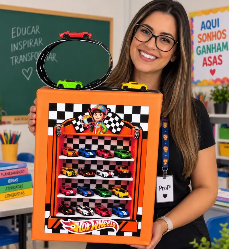 Mochila Maluca Hot Wheels | Dia das Crianças — imagem 2