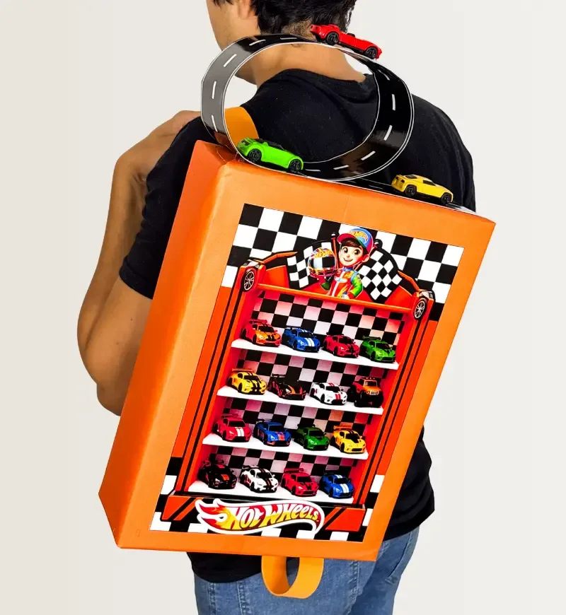 Mochila Maluca Hot Wheels | Dia das Crianças — imagem 3