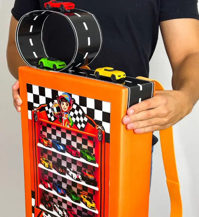 Mochila Maluca Hot Wheels | Dia das Crianças — imagem 4