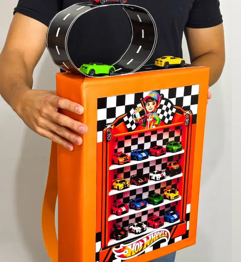 Mochila Maluca Hot Wheels | Dia das Crianças — imagem 5