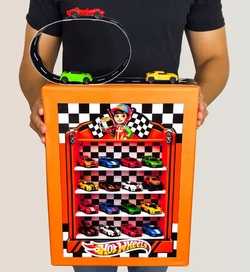 Mochila Maluca Hot Wheels | Dia das Crianças — imagem 6