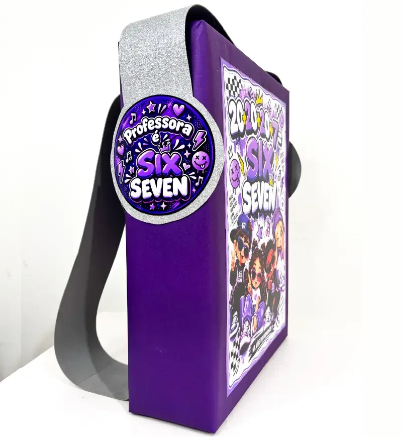 Mochila Maluca SIX SEVEN — imagem 5