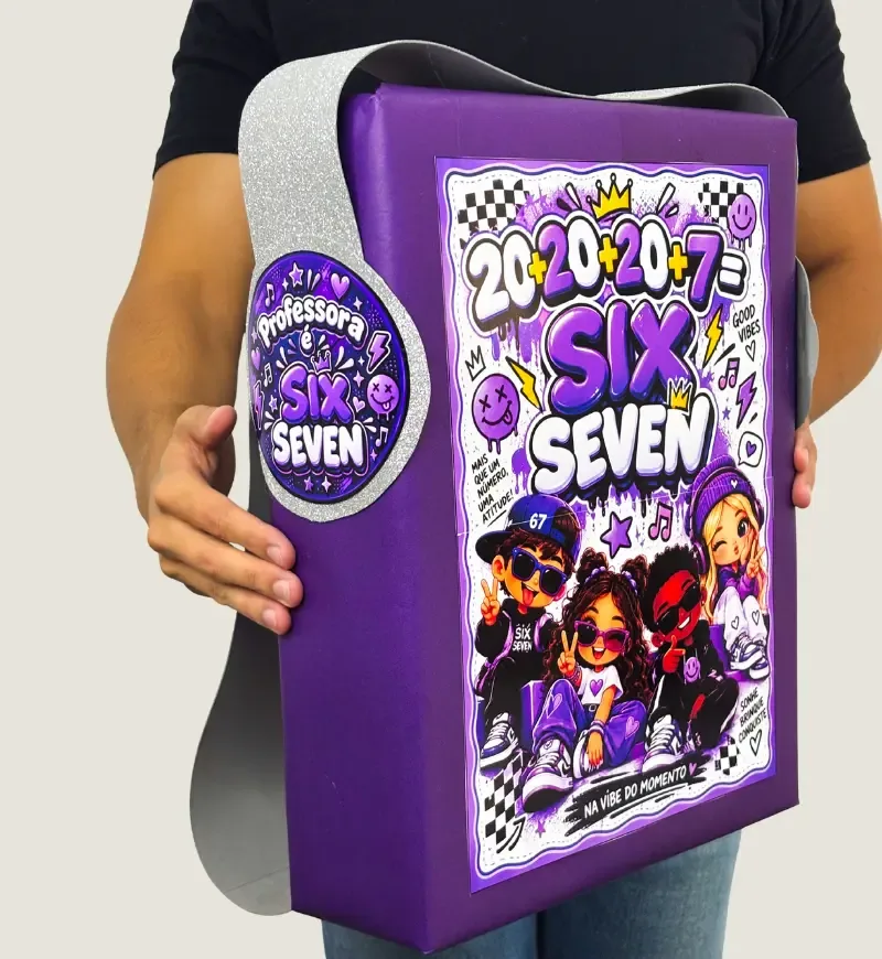 Mochila Maluca SIX SEVEN — imagem 6