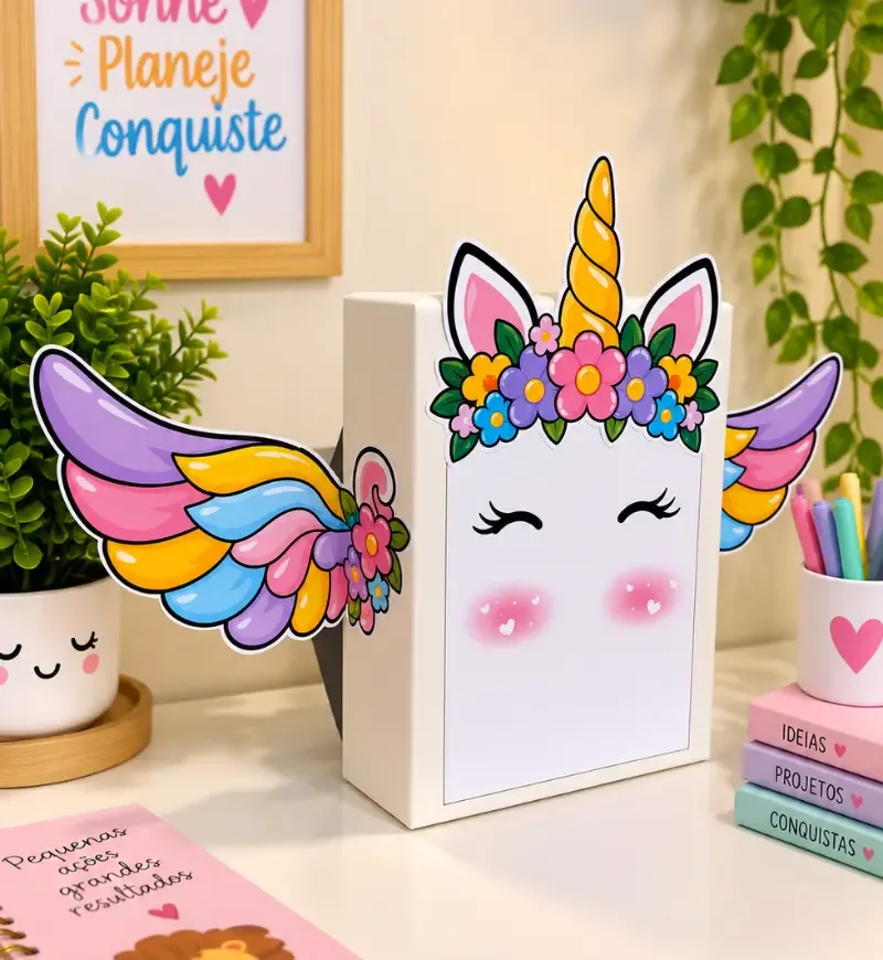Mochila Maluca Unicórnio — imagem 3