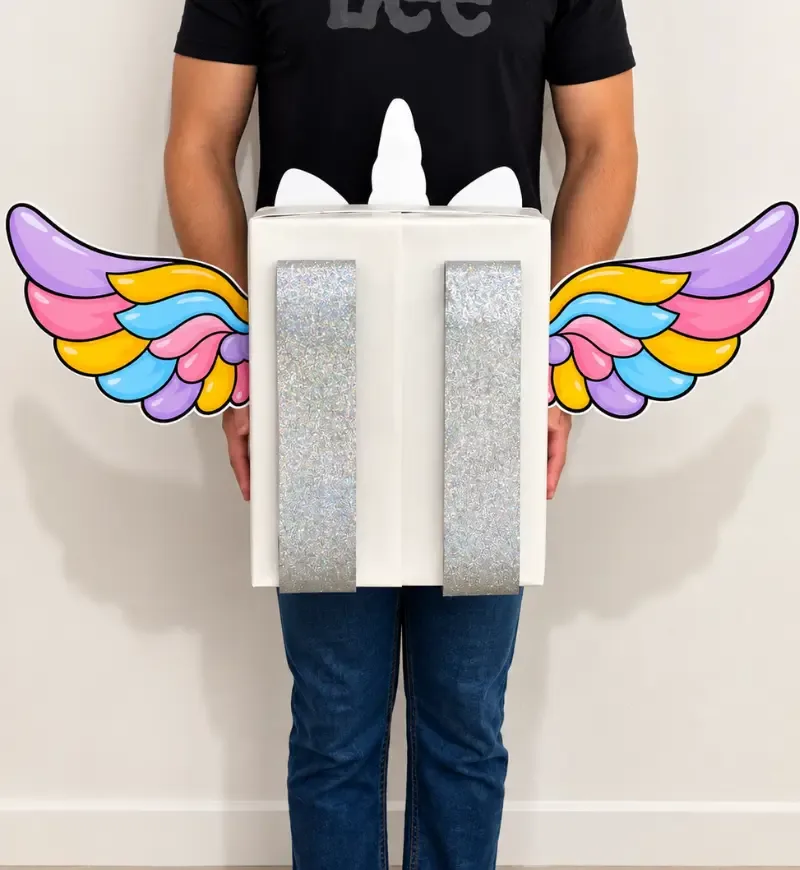 Mochila Maluca Unicórnio — imagem 4