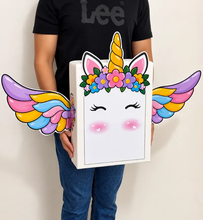Mochila Maluca Unicórnio — imagem 5