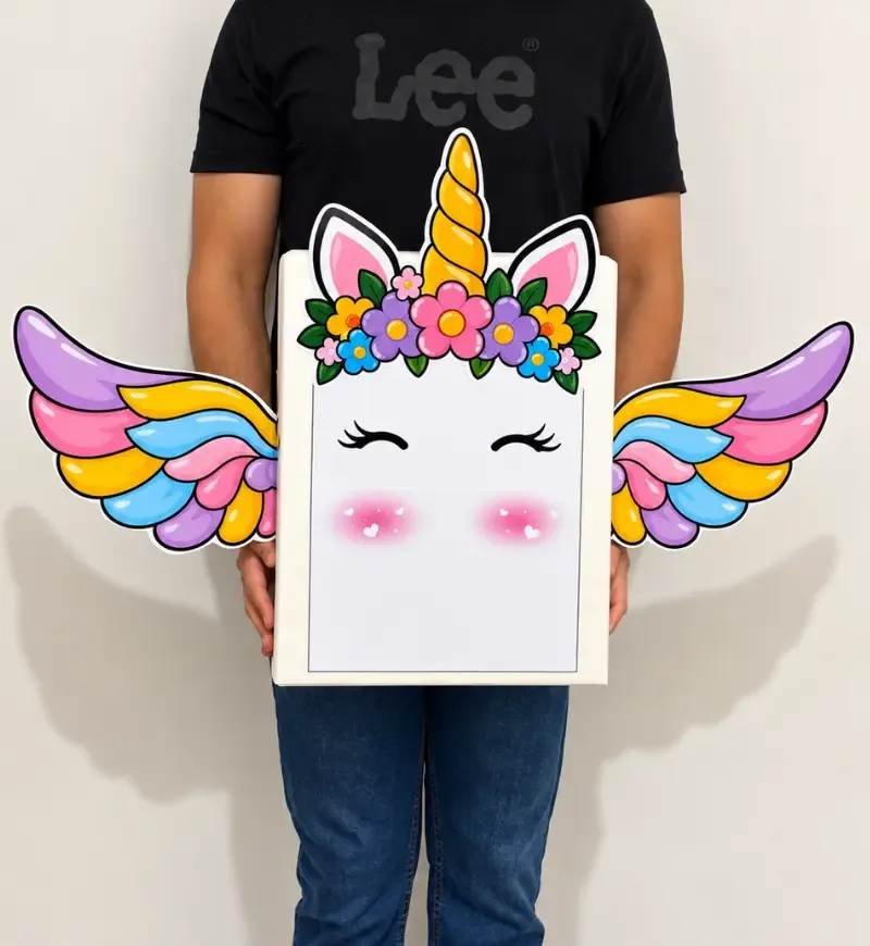 Mochila Maluca Unicórnio — imagem 6