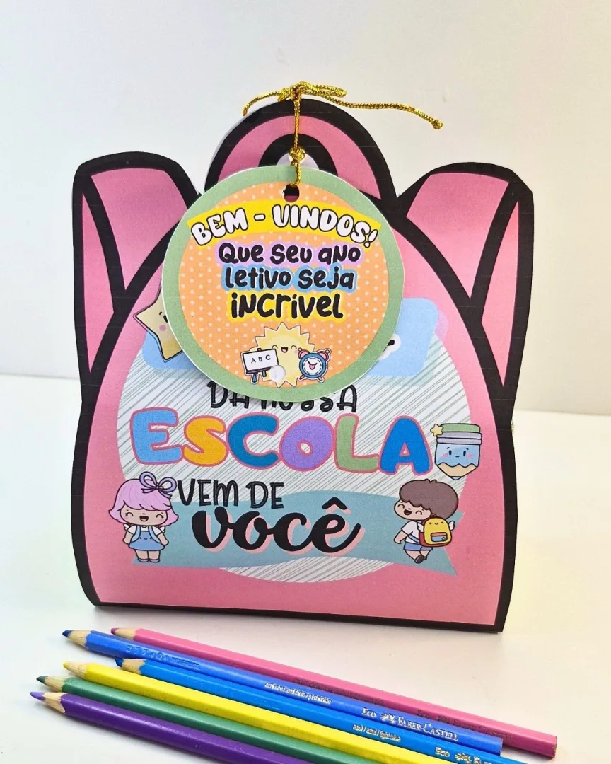  Mochila Volta às Aulas  — imagem 6