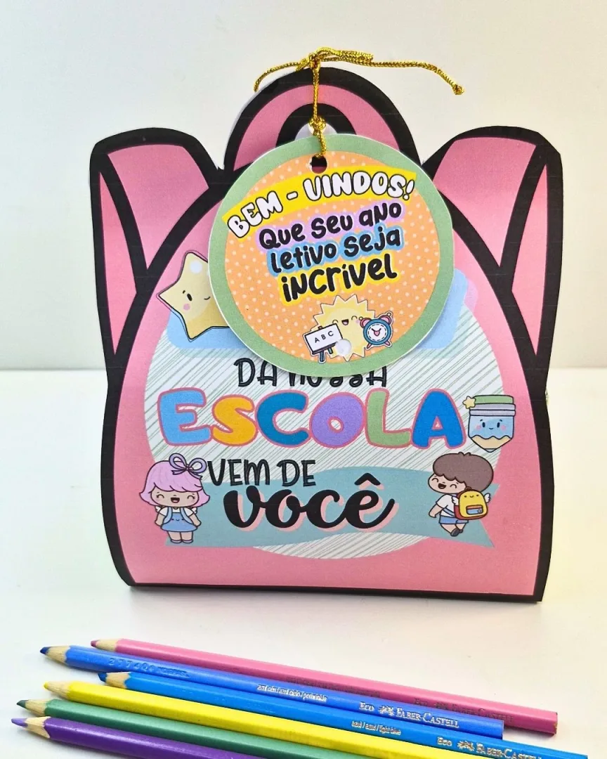  Mochila Volta às Aulas  — imagem 2