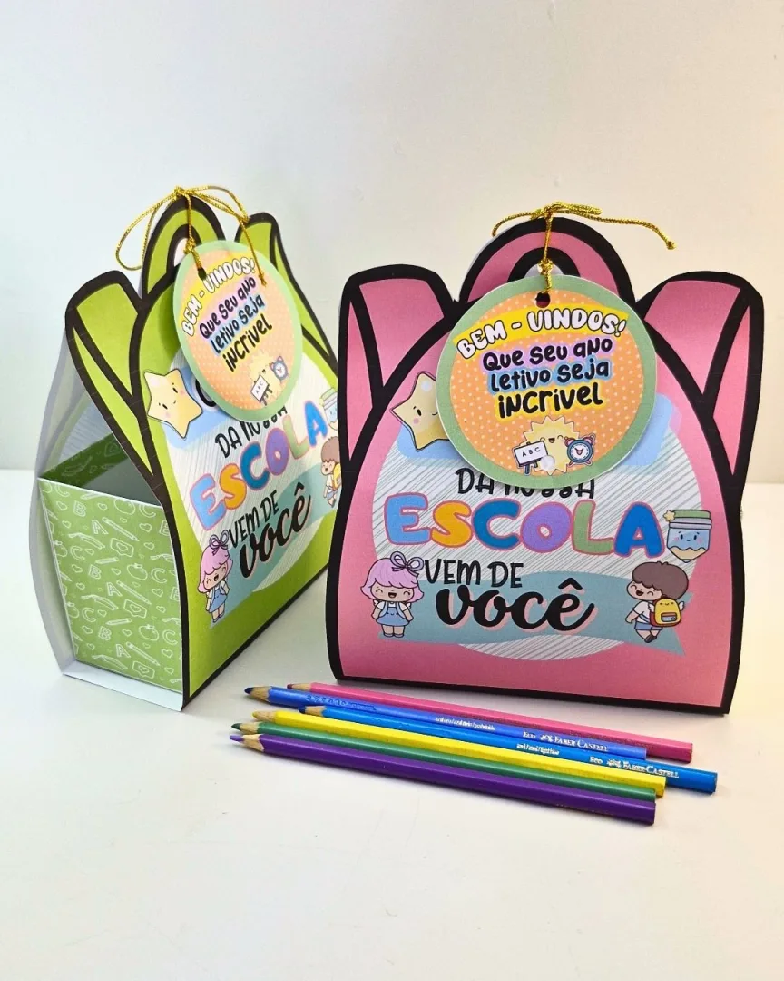  Mochila Volta às Aulas  — imagem 5