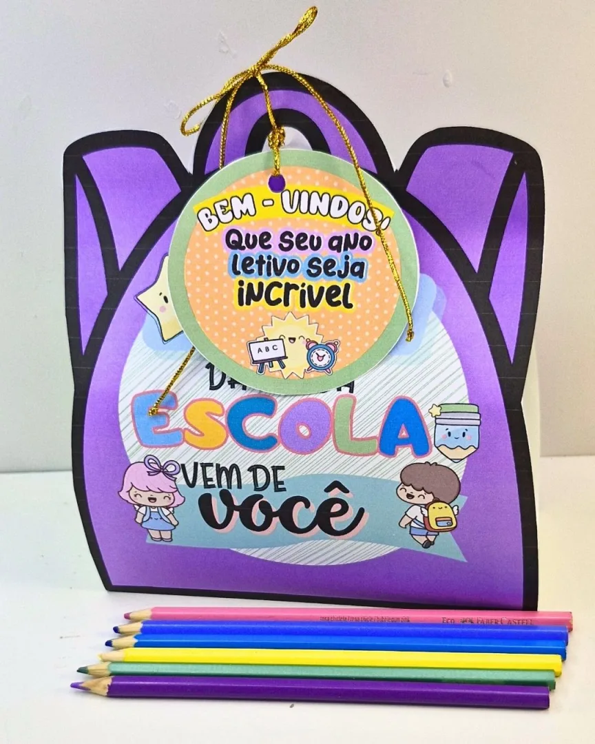  Mochila Volta às Aulas  — imagem 3