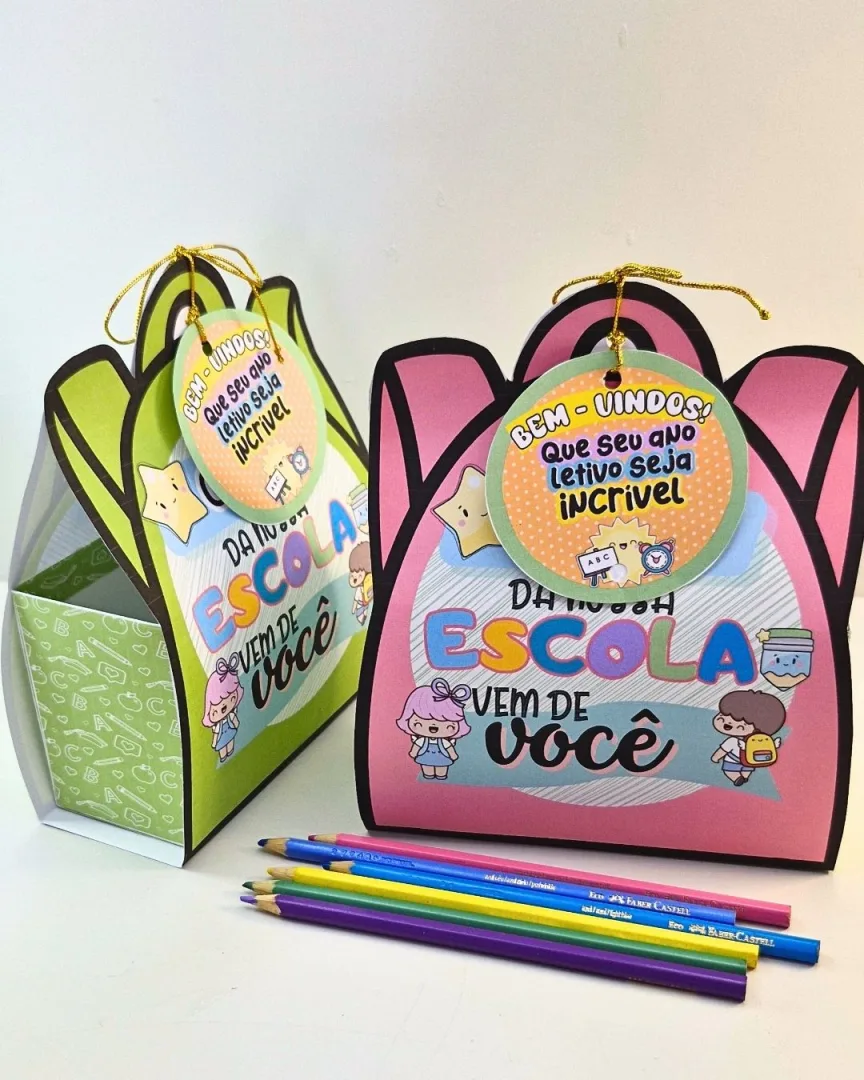  Mochila Volta às Aulas  — imagem 4