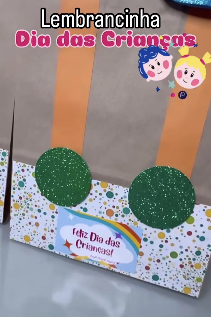 Moldes para Sacolinha de Palhacinho — imagem 3