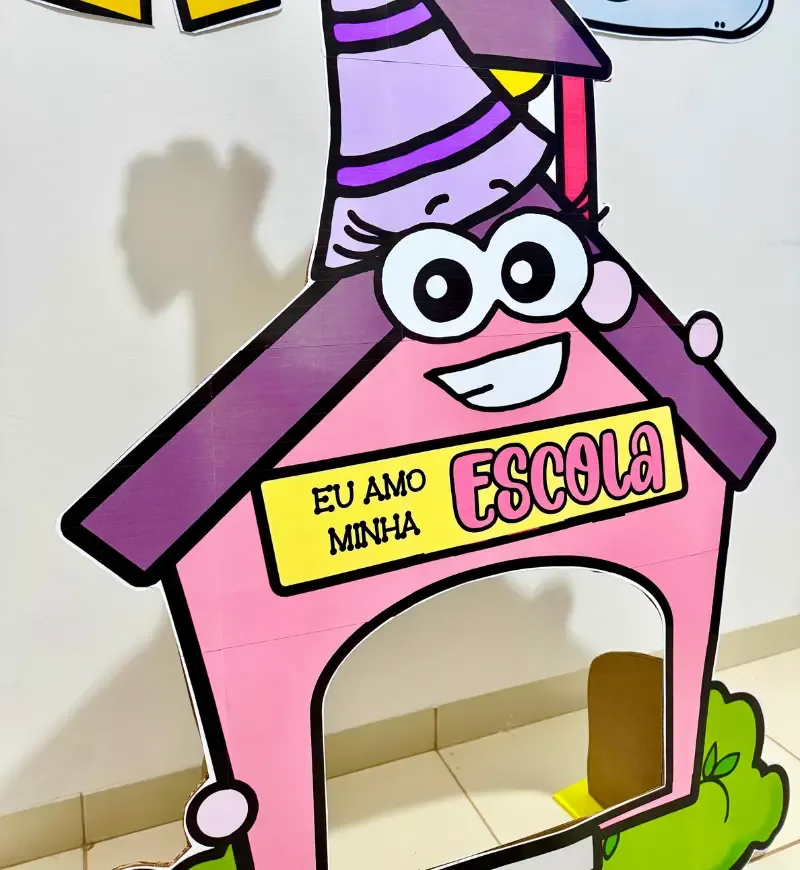 Moldura Gigante - Dia da Escola — imagem 2