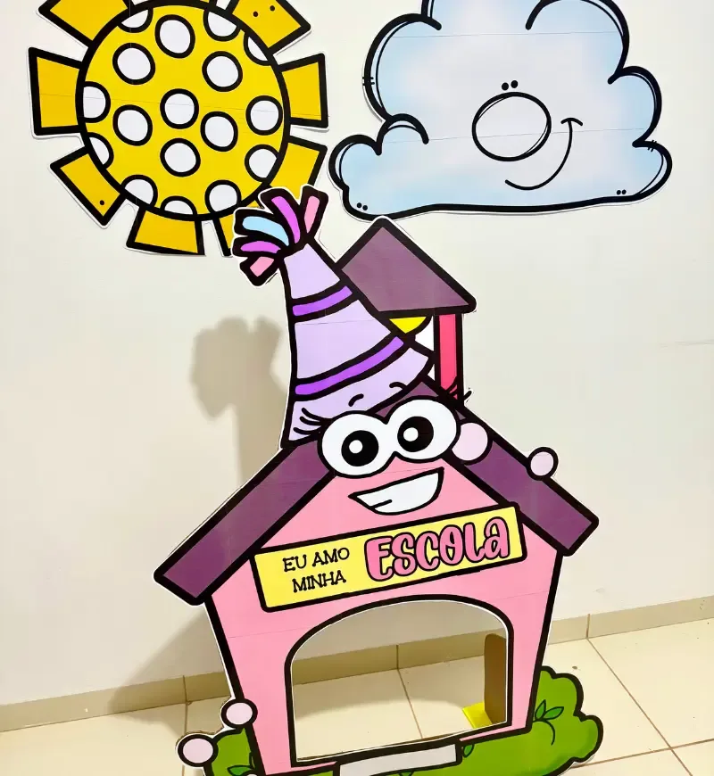 Moldura Gigante - Dia da Escola — imagem 3