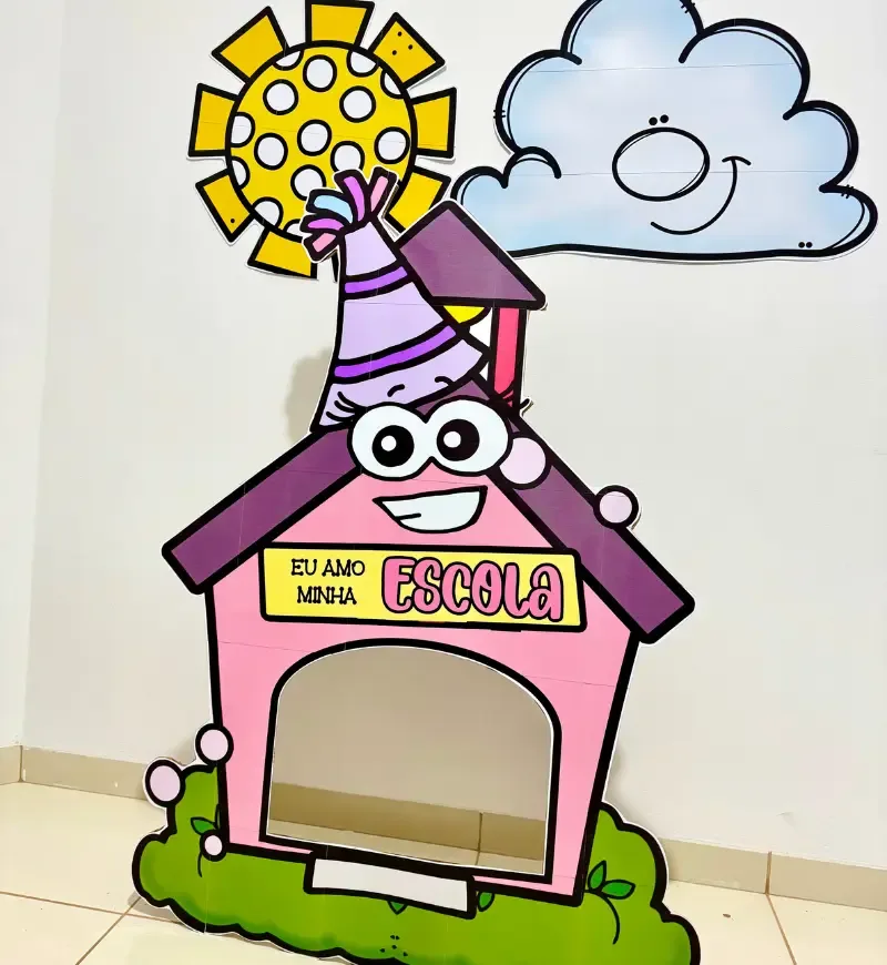 Moldura Gigante - Dia da Escola — imagem 4