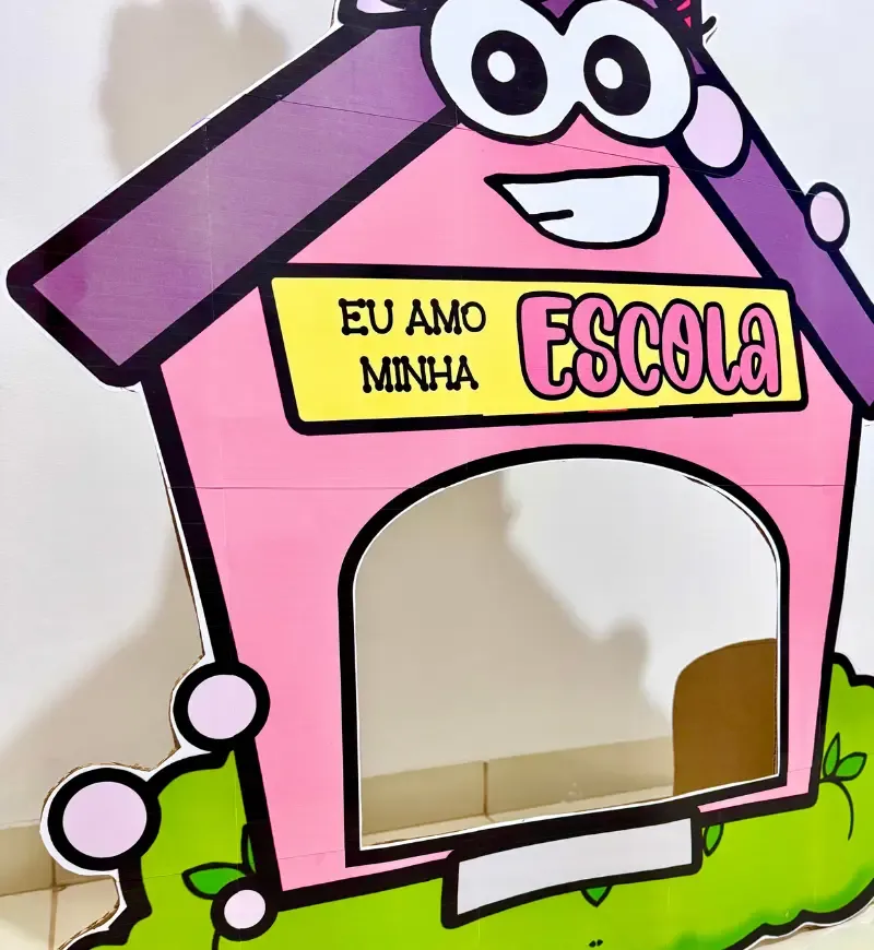 Moldura Gigante - Dia da Escola — imagem 5