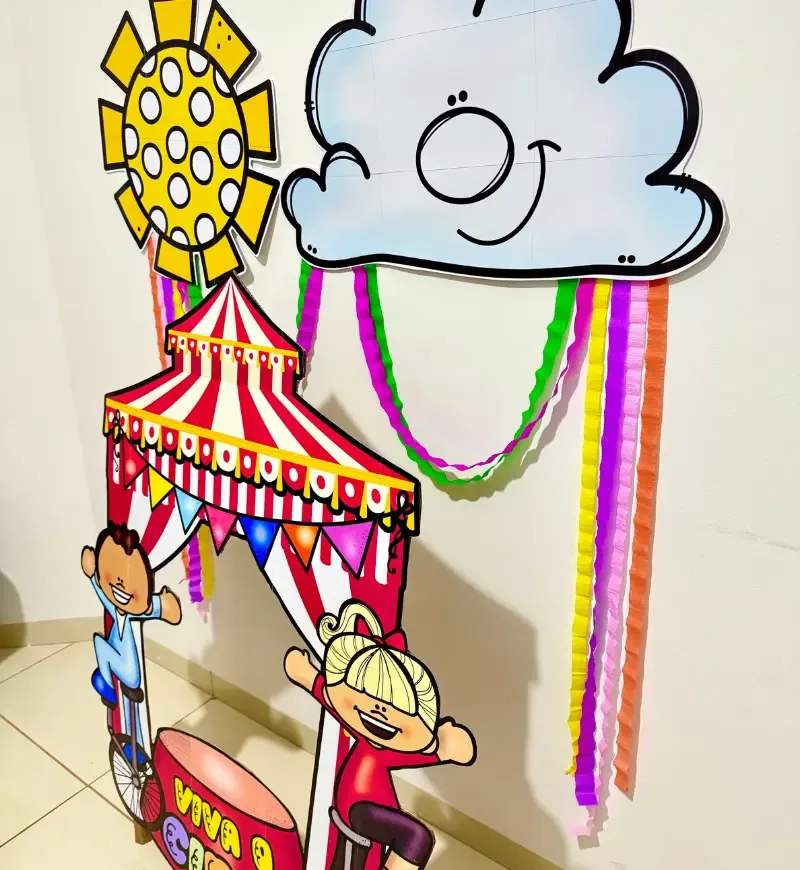 Moldura Gigante - Dia do Circo — imagem 2