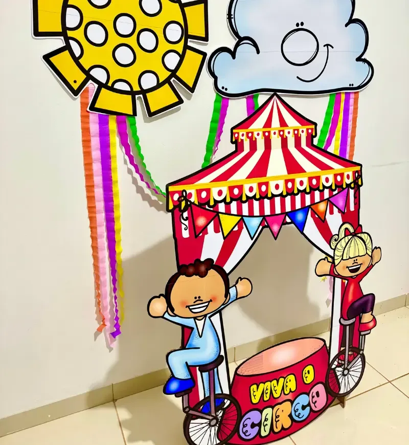 Moldura Gigante - Dia do Circo — imagem 3