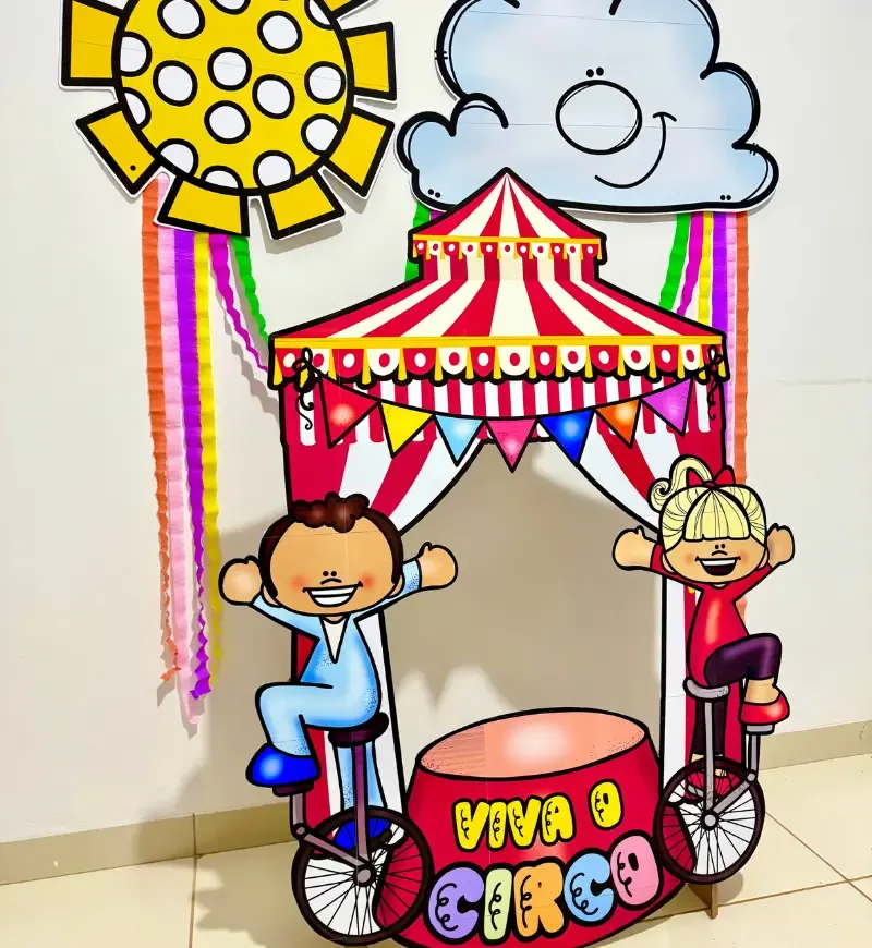 Moldura Gigante - Dia do Circo — imagem 4