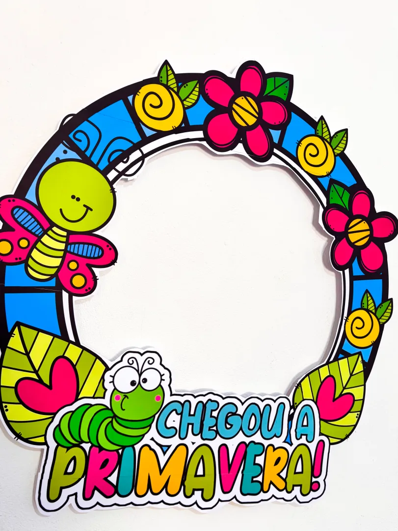 Moldura para bambolê – Primavera — imagem 2