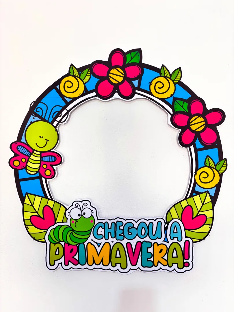 Moldura para bambolê – Primavera — imagem 3