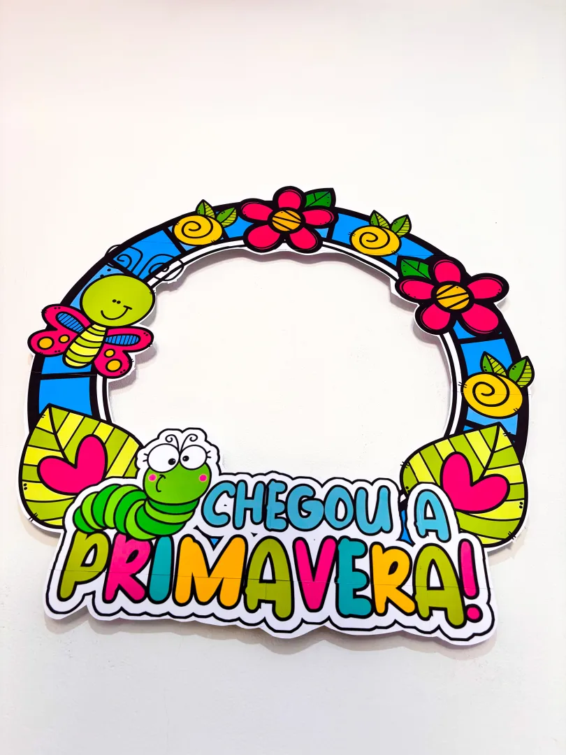 Moldura para bambolê – Primavera — imagem 4