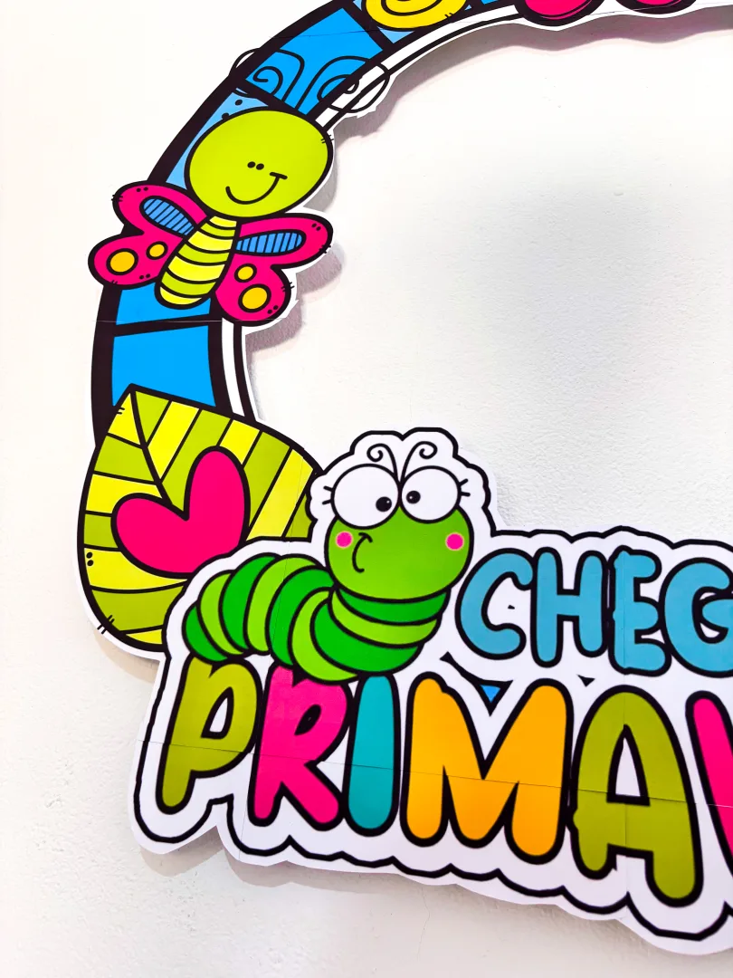 Moldura para bambolê – Primavera — imagem 5