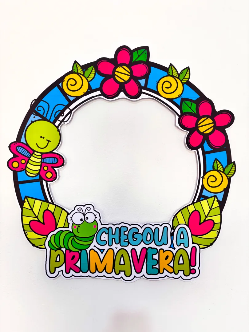 Moldura para bambolê – Primavera — imagem 6