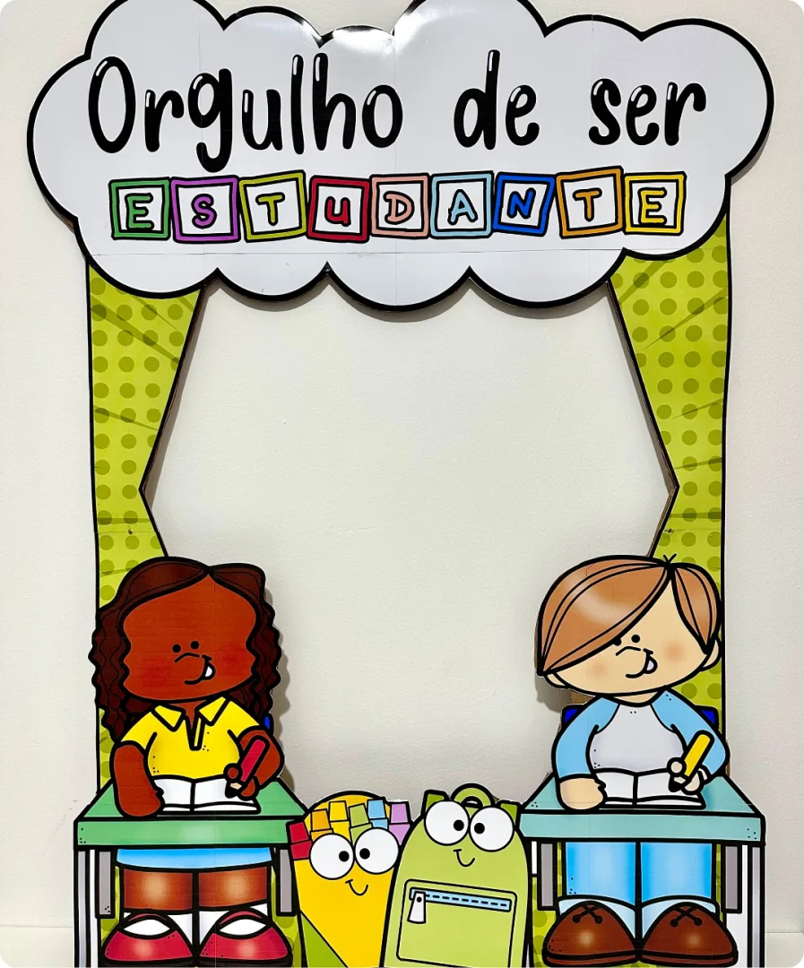 MOLDURA PARA FOTO DIA DO ESTUDANTE - PDF — imagem 2