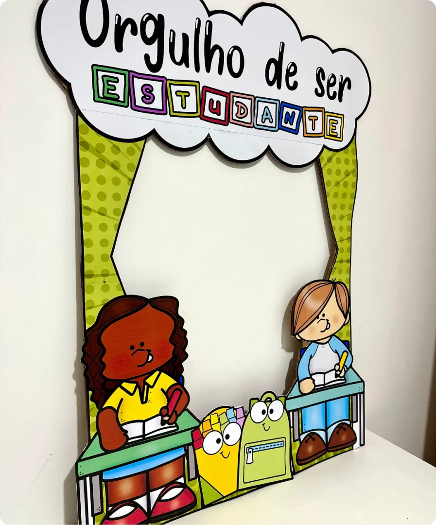 MOLDURA PARA FOTO DIA DO ESTUDANTE - PDF — imagem 5