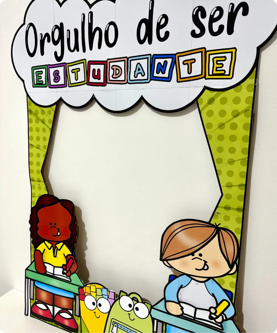 MOLDURA PARA FOTO DIA DO ESTUDANTE - PDF — imagem 6