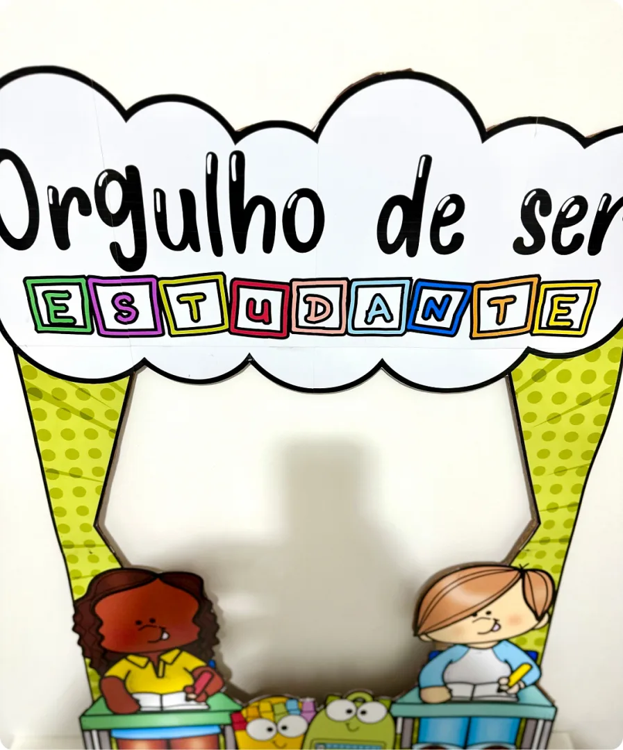 MOLDURA PARA FOTO DIA DO ESTUDANTE - PDF — imagem 7