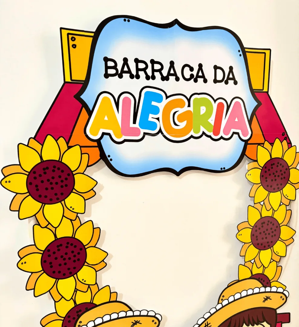 Moldura para Foto - Festa Junina — imagem 3