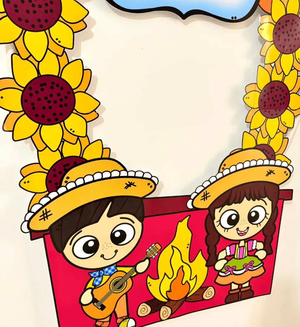 Moldura para Foto - Festa Junina — imagem 4