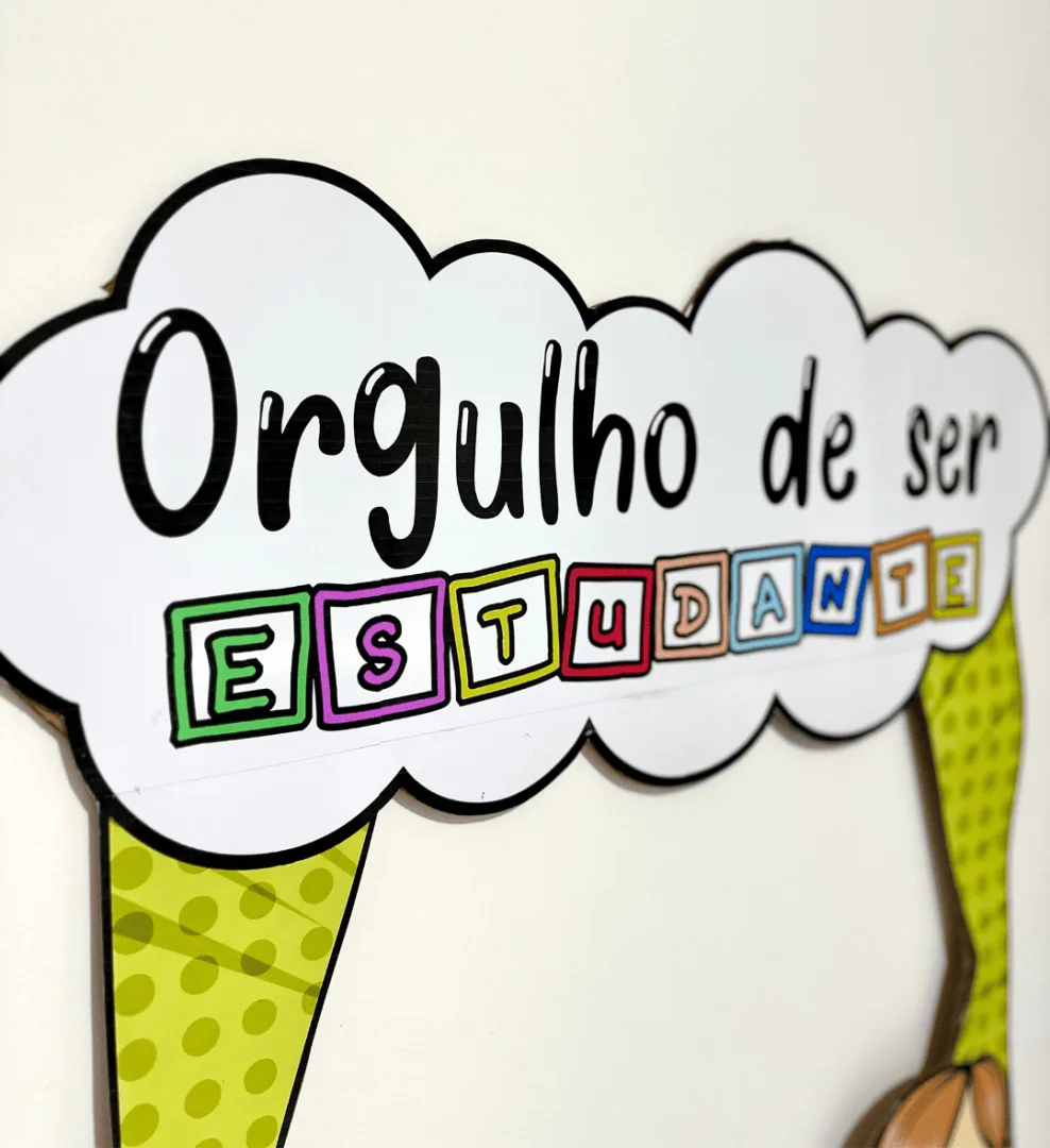 Moldura para Foto - Orgulho de Ser Estudante — imagem 5