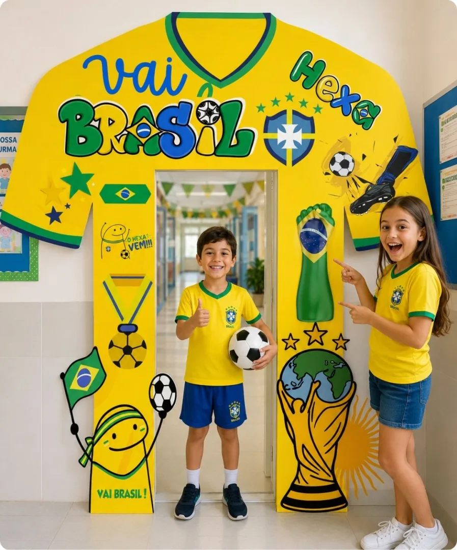 MOLDURA PARA FOTO TEMA COPA  - PDF — imagem 3