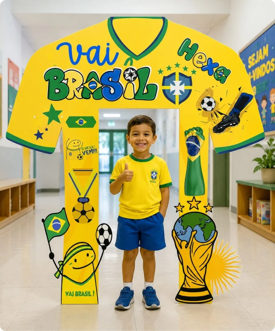 MOLDURA PARA FOTO TEMA COPA  - PDF — imagem 4
