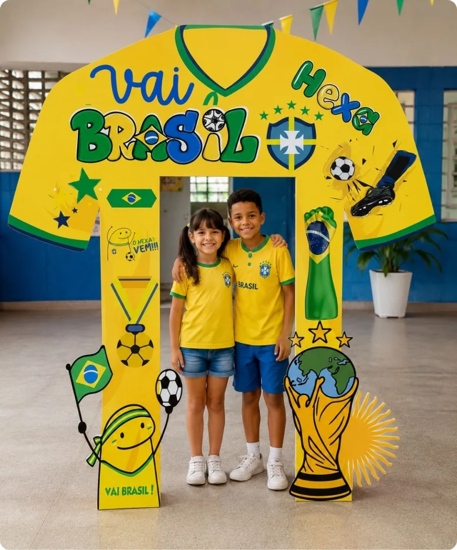 MOLDURA PARA FOTO TEMA COPA  - PDF — imagem 5