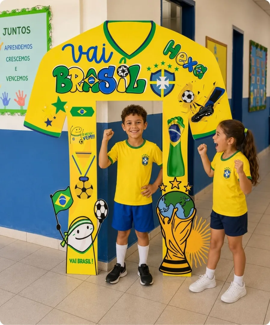 MOLDURA PARA FOTO TEMA COPA  - PDF — imagem 6