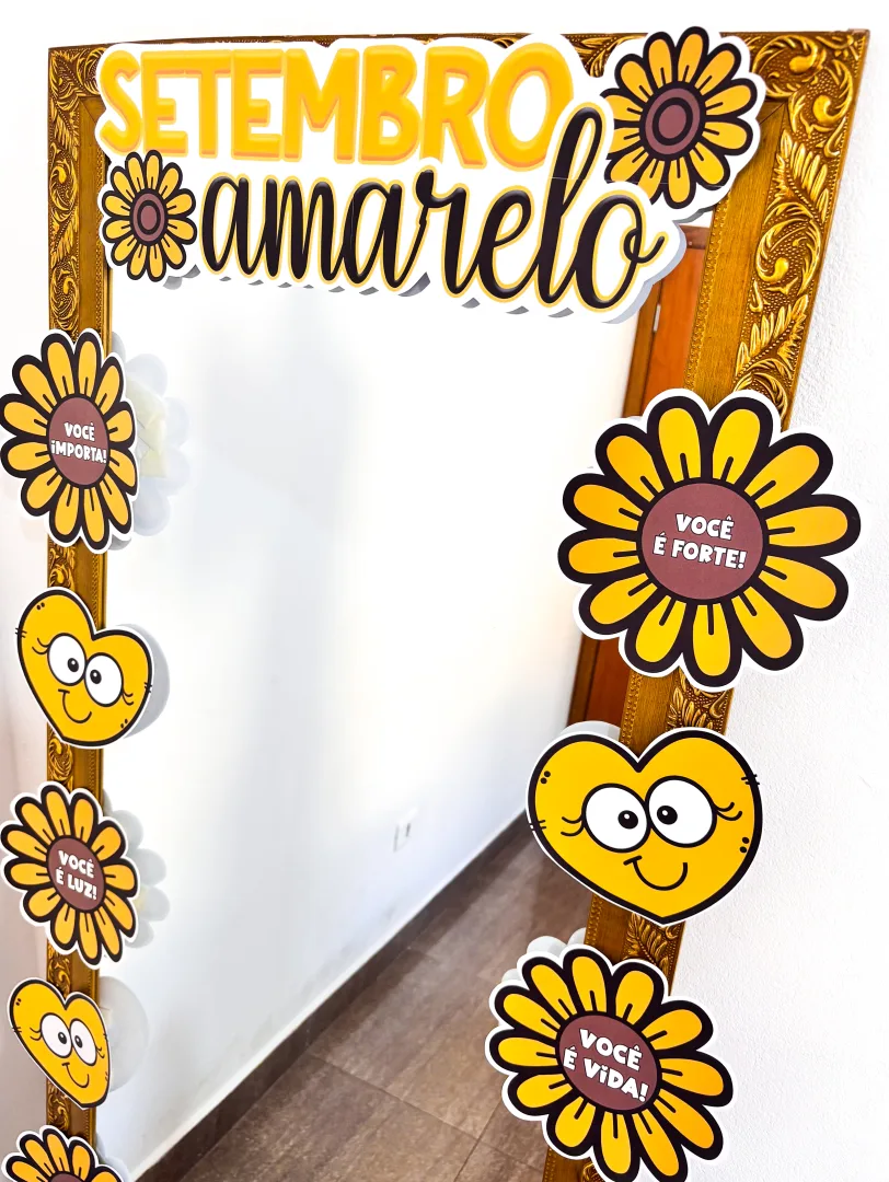 Moldura Setembro Amarelo — imagem 2