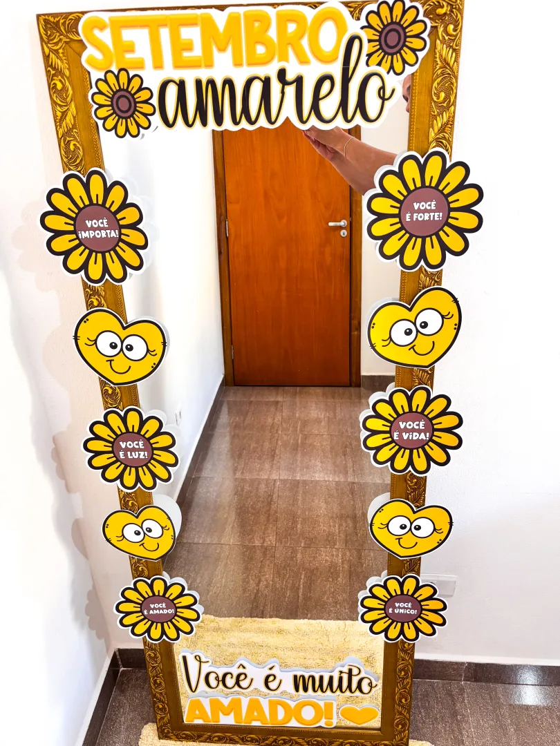 Moldura Setembro Amarelo — imagem 4