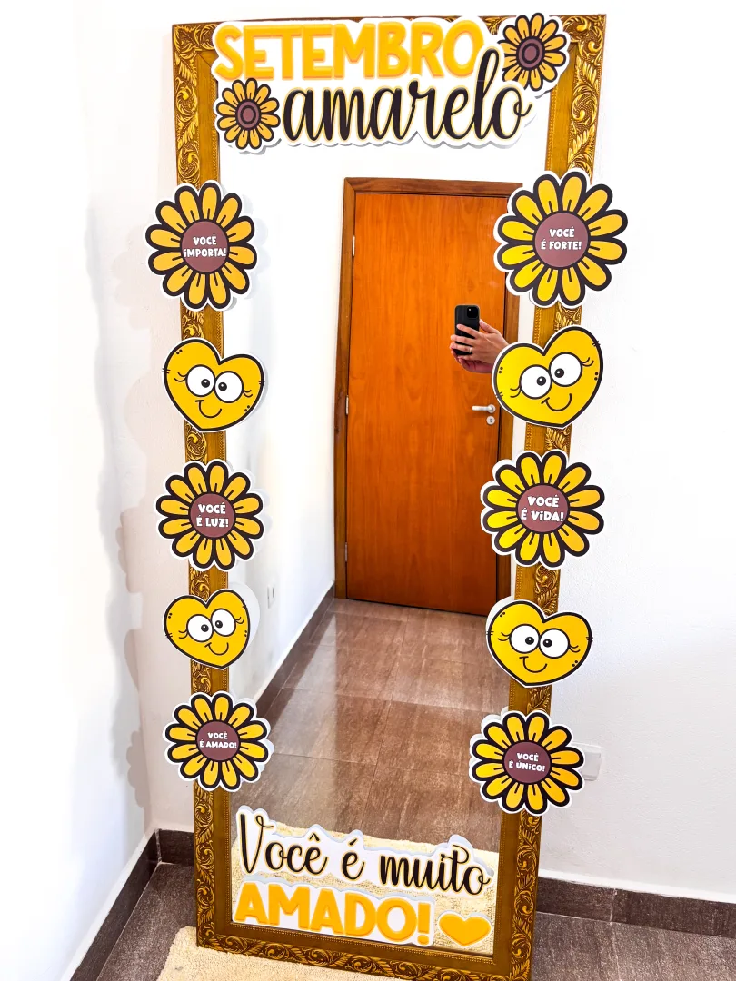 Moldura Setembro Amarelo — imagem 5