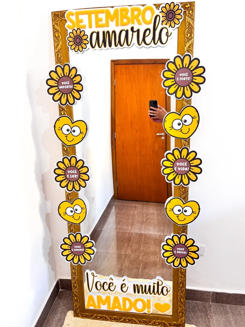 Moldura Setembro Amarelo — imagem 6