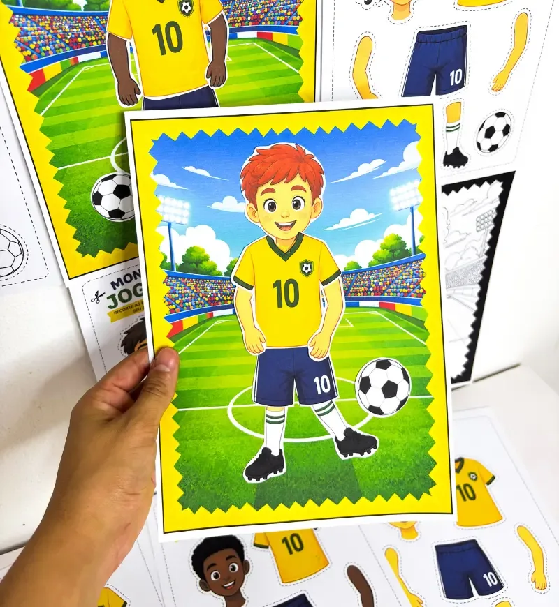Monte Seu Jogador - Copa do Mundo — imagem 2