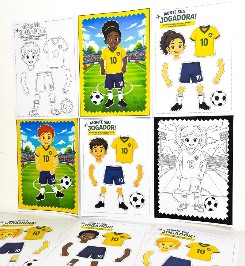 Monte Seu Jogador - Copa do Mundo — imagem 3
