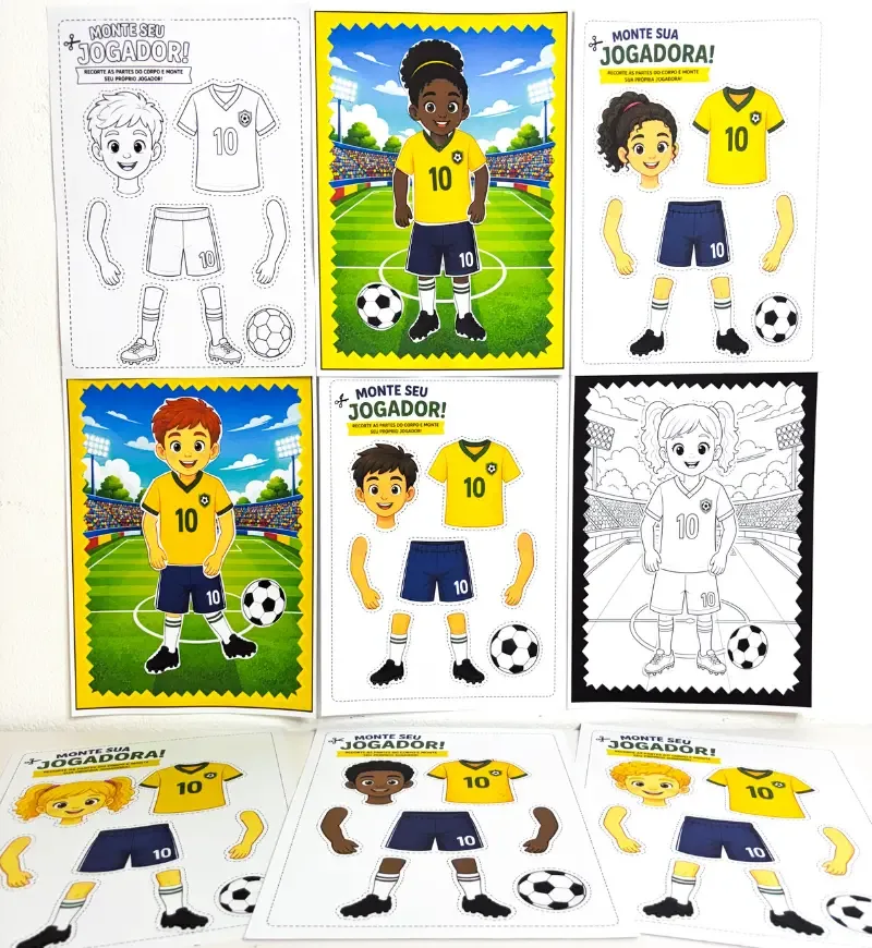 Monte Seu Jogador - Copa do Mundo — imagem 4